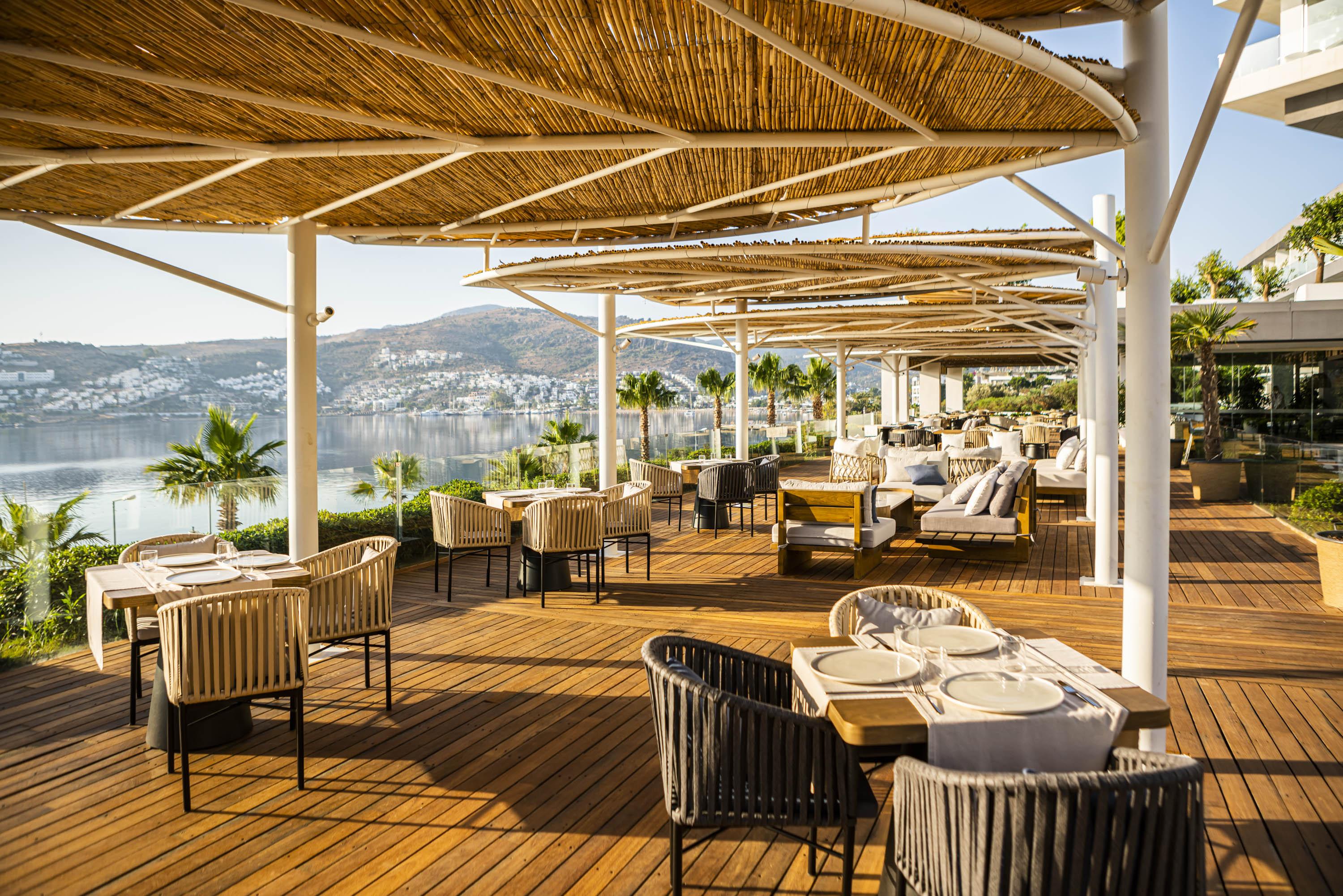 Cape Bodrum Luxury Hotel & Beach Gundogan  Exterior photo