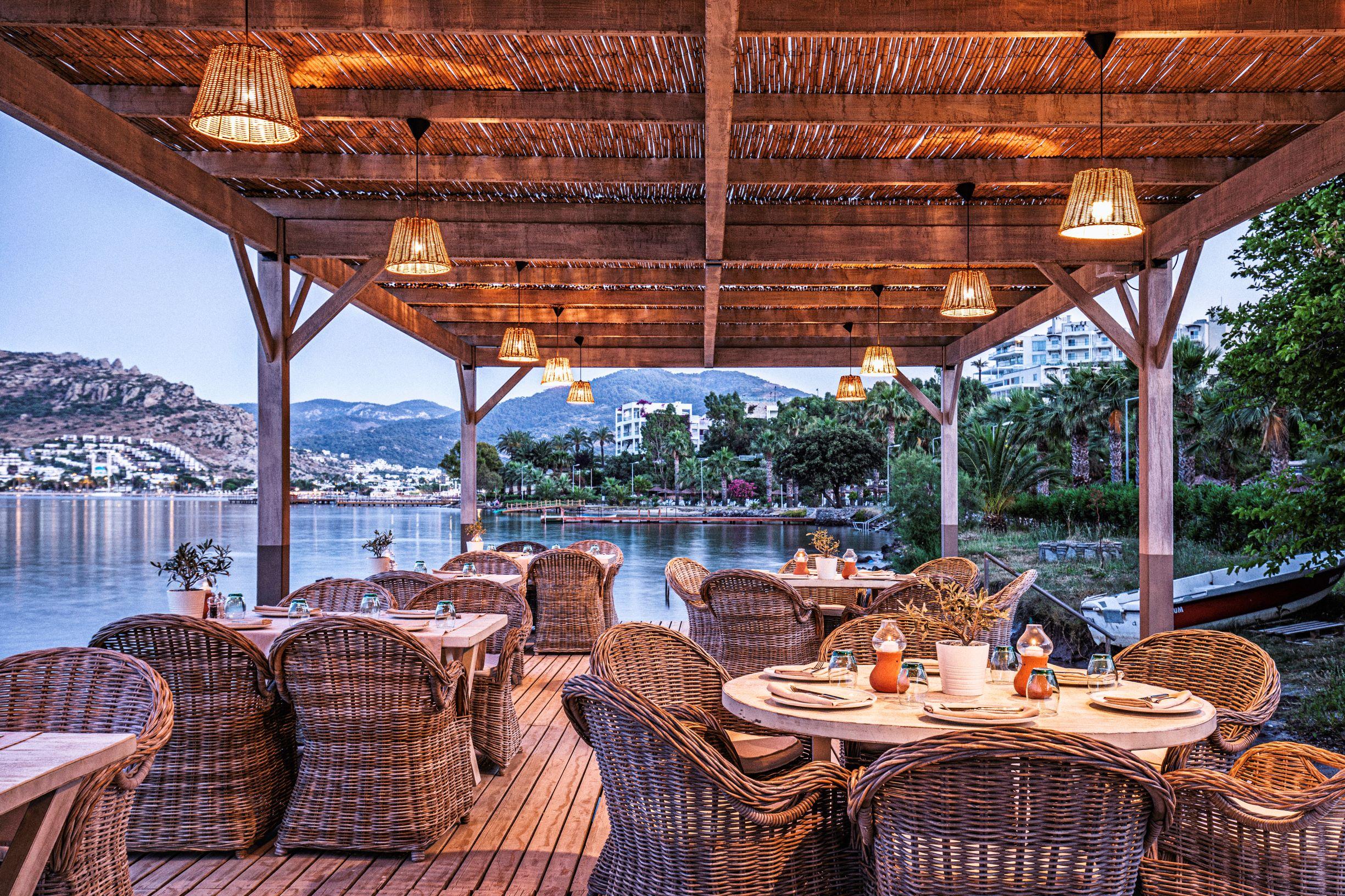 Cape Bodrum Luxury Hotel & Beach Gundogan  Exterior photo