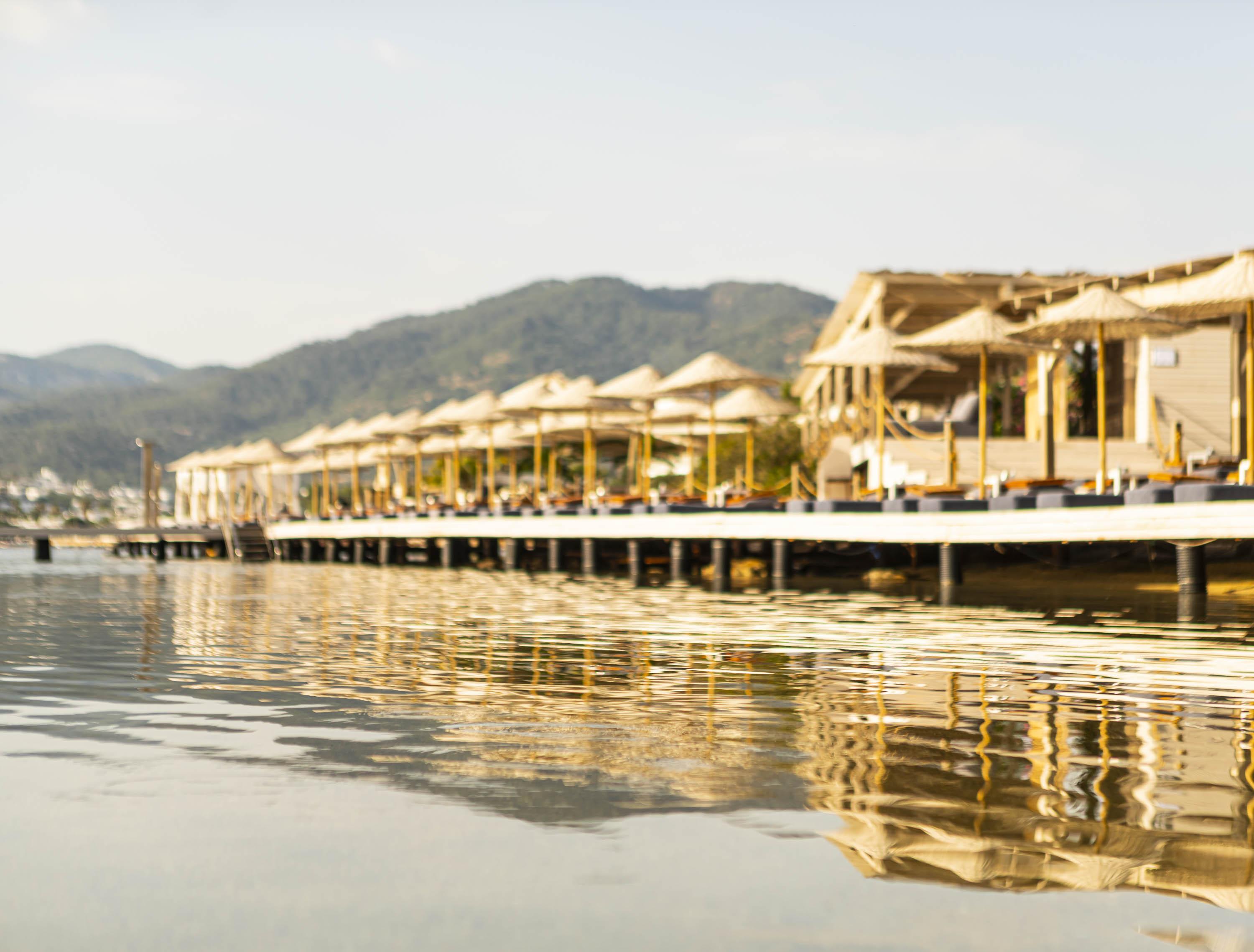 Cape Bodrum Luxury Hotel & Beach Gundogan  Exterior photo