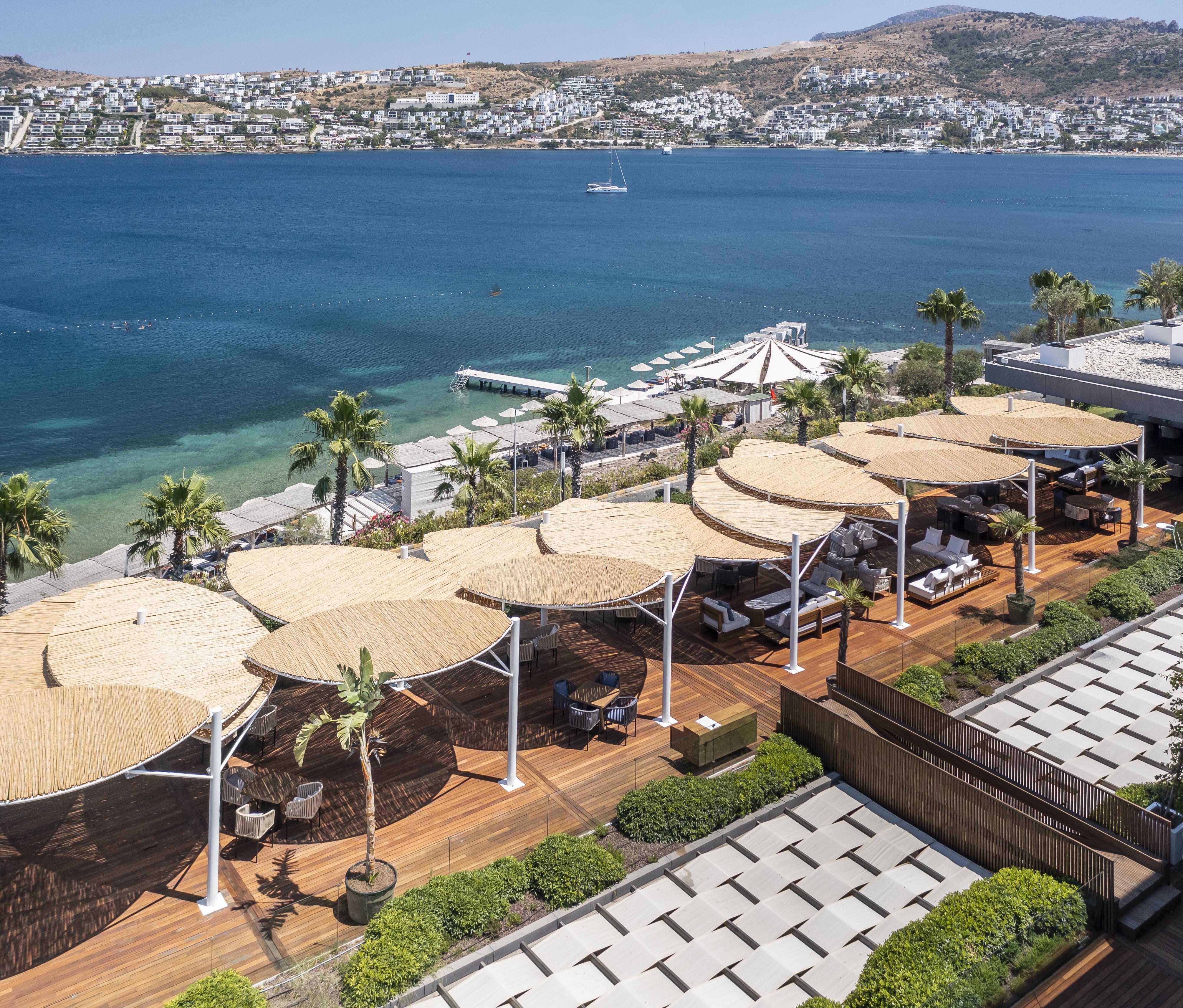 Cape Bodrum Luxury Hotel & Beach Gundogan  Exterior photo