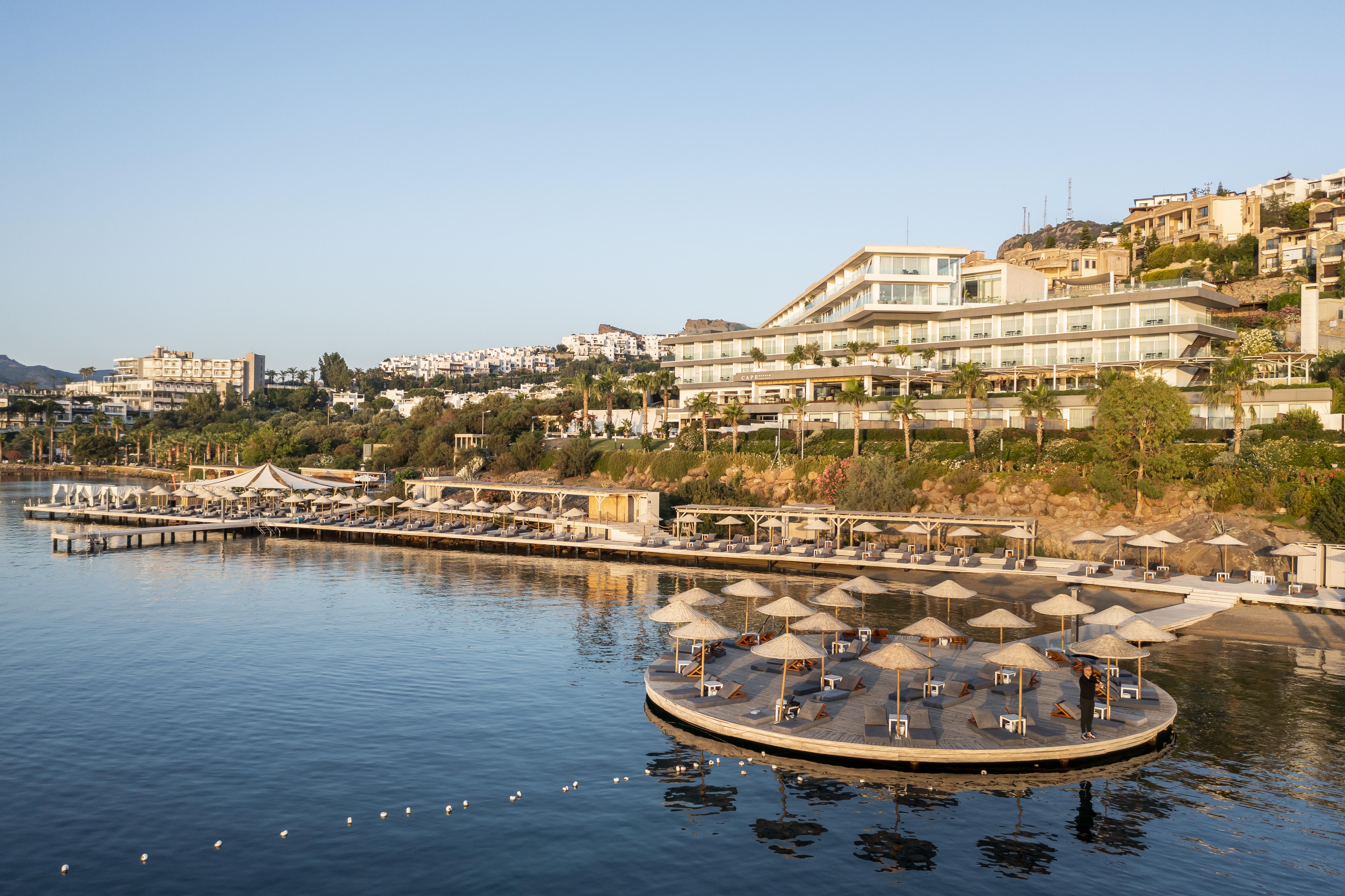 Cape Bodrum Luxury Hotel & Beach Gundogan  Exterior photo