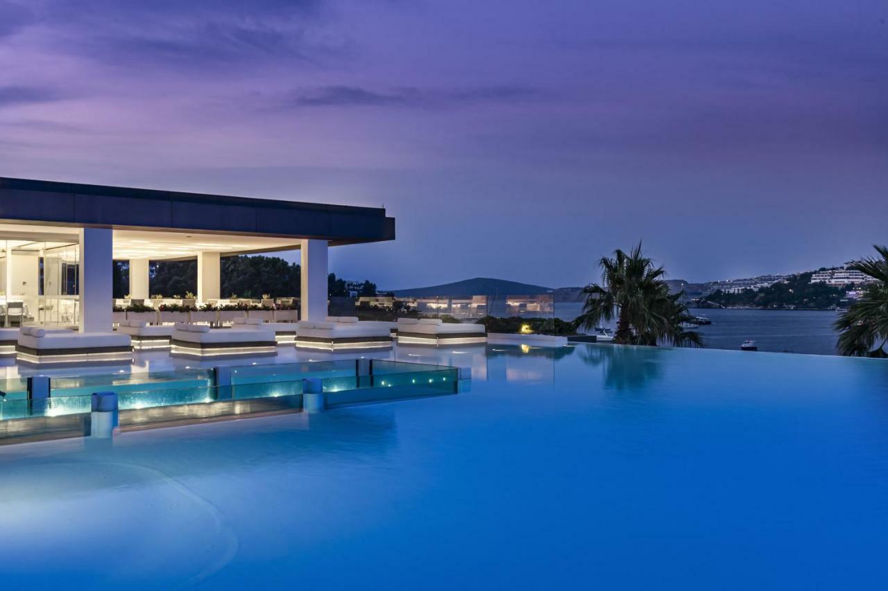 Cape Bodrum Luxury Hotel & Beach Gundogan  Exterior photo